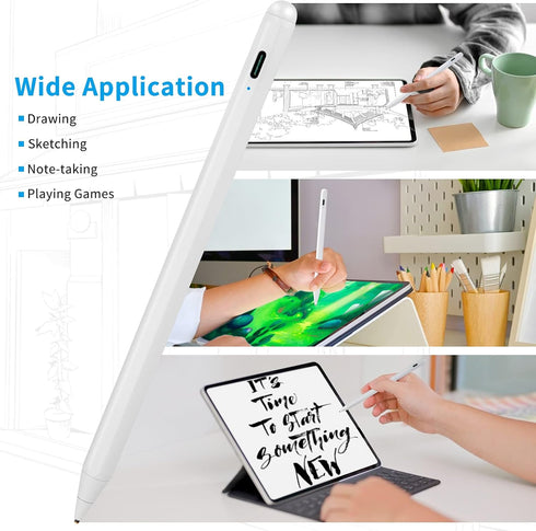 Stylus Pencil for Samsung Galaxy Z Fold3 Pen,Digital Stylus Pen for Samsung Galaxy Z Fold3 with 1.5mm Fine Point Tip Stylus Pencil,White...