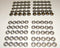 Stainless Steel Snap Fastener's, 50 Piece, Cap and Socket Only, Marine Grade...