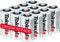 NonRechargeable CR123A Lithium Batteries Industrial 3V 1500mah Battery CR123 Batteries for Cameras, Smart Sensors Replacement, Flashlight etc (12 ...
