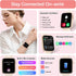 Smart Watch(Answer/Make Call), 1.85" Smartwatch for Women, Fitness Activity Tracker with Heart Rate Blood Oxygen Sleep Monitor Step Calorie Counte...