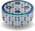 MightySkins Carbon Fiber Skin for Amazon Echo Dot (2ND Gen) - Galaxy Boats | Protective, Durable Textured Carbon Fiber Finish | Easy to Apply, Rem...