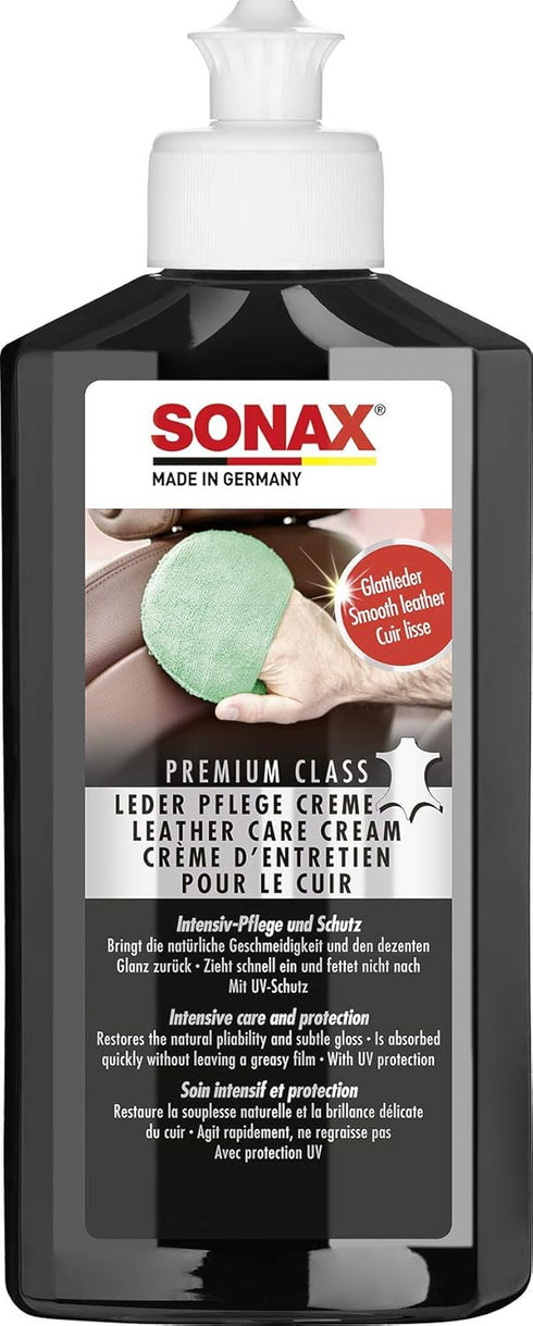 SONAX (282141 Premium Class Leather Care Cream - 8.45 fl. oz....