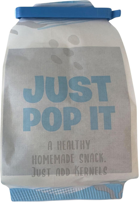 Disposable Microwave Popcorn Bags and Clip. Easy, healthy snack makers. Simply add Kernels. Easy, Healthy Snacks, in 2 minutes. 30 PACK...