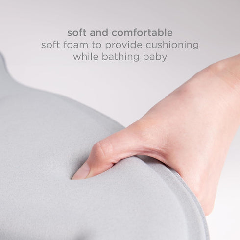 Ubbi Stingray Sink Bather for Baby, Soft Baby Bath Cushion, Newborn Must Have...