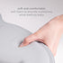 Ubbi Stingray Sink Bather for Baby, Soft Baby Bath Cushion, Newborn Must Have...