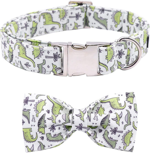 ARING PET Bowtie Dog Collar, Dog Collar with Bow, Adjustable Dog Collars for Small Medium Large Dogs....