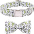 ARING PET Bowtie Dog Collar, Dog Collar with Bow, Adjustable Dog Collars for Small Medium Large Dogs....