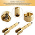 970-0770 Stem Adapter with Screw, for Faucet, Plumbing Equipment Replacement, Brass- 2 Pcs...