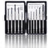 6Pcs Mini Screwdriver Set, Eyeglass Repair Screwdriver, Precision Repair Tool Kit with 6 Different Size Flathead and Philips Screwdrivers, Ideal f...