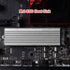 M.2 2280 NVMe SSD Radiator Heat Sink Cooling Pads heatsink Aluminum Dissipation with high performance Thermal Pad for m2 2280 ssd Desktop PC PS5...