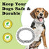 Stainless Steel Silver Gold Dog Collars with Safety Buckle Lock,18K Cuban Link Chain Training Collar,15MM Strong Dog Necklace Heavy Duty Chew Proo...