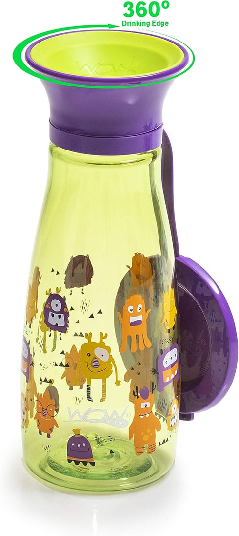 WOW CUP MINI 360 Sippy Cup, 12 oz / 350 ml (Keylime Green)...