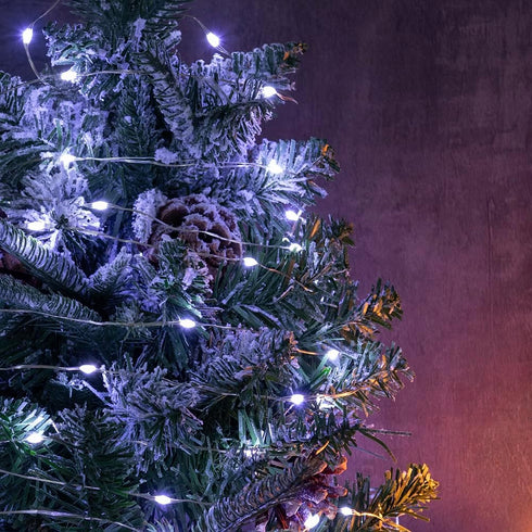 Fairy Lights Plug in,66FT 200 LEDs Waterproof String Lights,LED Lights Stirp with Remote 8 Modes for Indoor Outdoor Christmas Wedding Birthday Pat...