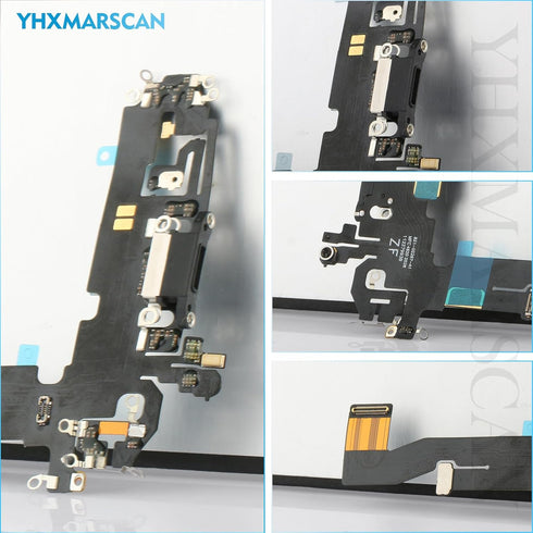 Charging Port Replacement for iPhone 12 USB Dock Connector Flex Cable Microphone Replacement for iPhone 12 Pro with Tools(6.1")...