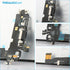 Charging Port Replacement for iPhone 12 USB Dock Connector Flex Cable Microphone Replacement for iPhone 12 Pro with Tools(6.1")...