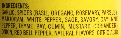 Mrs Dash Seasoning Blend, Italian Medley, 2 oz...