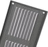 EUROPLAST 7x4 inch Vent Cover with Screen Mesh - Grey Register Vent Cover - Metal Air Return Grill - HVAC Vent Register for Home Improvement - Cei...