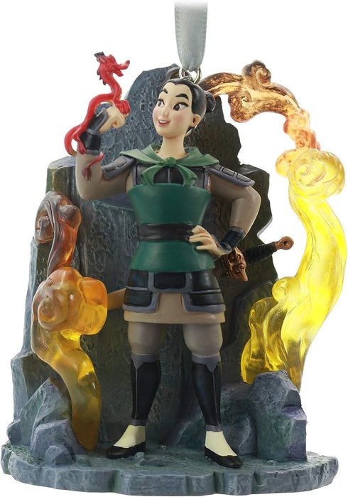 Disney Mulan Fairytale Moments Sketchbook Ornament...