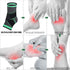 Ankle Support Brace, Adjustable Compression Ankle Support, for Men Women Achilles Tendon Support and Plantar Fasciitis, Stabilize Ligaments, Eases...