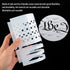 6 Pieces American Flag Stencils We The People Stencil Reusable Tracing Templates US Flag Painting Templates for Painting on Wood for DIY Card Albu...