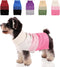 ASENKU Warm Dog Sweater for Small Medium Dogs,Pet Sweaters for Fall Winter Dog Clothing,Thicked Pullover Puppy Cat Turtleneck Sweater for Doggie C...