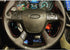 ruihe 3PCS Carbon Fiber Color Steering Wheel Cover Trim Fit for Ford Focus Escape C-max cmax...