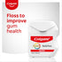 Colgate Total Pro Gum Health Interdental Floss 25m - Waxed Tooth Floss - Improves Gum Health - Helps Reduce Gum Problems - Helps Reduce Tooth Deca...