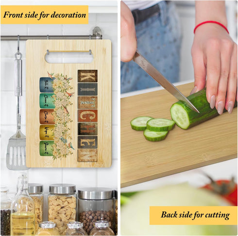 House Warming Gifts New Home Owner Gifts Chopping Boards for Kitchen Gifts for Women Men Mom Dad Wife Husband Housewarming Gifts for Women Men Kit...