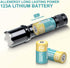 CR123A 3V Lithium Battery CR17345 3 Volt 123A Batteries 6 Pack High Capacity, 10 Years Shelf Life...