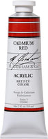 M. Graham 2-Ounce Tube Acrylic Paint, Cadmium Red......