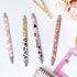 Qilery 15 Set Stainless Steel Pen Thank You Pens Gifts Blanks Resealable Pouch Bag and Holographic Thank You Cards Set for DIY Glitter Pen Epoxy P...