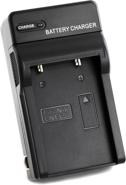 EN-EL5 Wall Charger for Nikon Coolpix 3700, 4200, 5200, 5900, 7900, P100, P3, P4, P500, P5000, P510, P5100, P520, P6000, P80, P90, S10 and More wi...