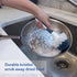 Unger Sink & Dish Scrub Brush – Kitchen Scrub Brush, Dish Washing Scrubber, Small Cleaning Brush, Kitchen Cleaning Supplies, Non-Scratch Bristles,...