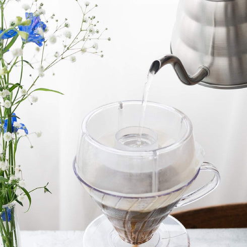 Hario V60 Drip-Assist Set, 02 Clear...