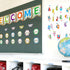 Eucalyptus Welcome Banner Classroom Bulletin Board Decoration Boho Classroom Welcome Sign Decor...