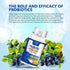 Probiotics 90 Billion CFU 18 Strains, Contains 3 Prebiotics, for Men & Women, Once Daily Probiotic Dietary Supplement, Boosts Digestive and Immune...