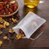 400 pcs Tea Filter Bags,Disposable Empty Cotton Drawstring Seal Filter Loose Leaf Tea Bags ?3.54 x 2.75 inch?...