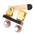 CZC AUTO Side Post Battery Disconnect Switch Solid Brass Knife Blade Master Switch 12V-24V Knife Power Cutoff Isolator for Car Marine Boat RV ATV,...