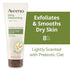 Aveeno Daily Moisturizing Body Scrub, Exfoliating Body Wash for Smoother, Healthier Looking Skin, Soothing Prebiotic Oat Formula, Sulfate-Free, So...