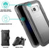 Pelican Voyager Military Grade Case for Samsung Galaxy S8+ Plus (Clear-Grey)...