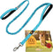 Heavy Duty Bungee Dog Leash 6 ft - 7.5 ft for Large and Medium Dogs | No Pull, Reflective, Tactical Dog Leash | Soft Neoprene Padded Double Handle...