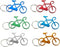 Juvale Keychain Bottle Opener - 12-Pack Bicycle Bike Portable Beer Bottle Metal Openers for Wedding Party Favor in 6 Colors...