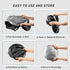 Windshield Sun Shade | Car Sun Shade Windshield | Foldable Front Windshield Sunshades | Reflective Shade for Front Windshield with Mirror Cut-Out ...