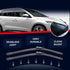 3 Wipers 20"/20"/12" Windshield Wiper Blades Replacement for Ford Escape 2012 2011 2010 2009 2008 OEM Quality Automotive Windshield Wiper Blades,P...