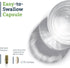 Hyperbiotics Vital Nutrients Prebiotic and Probiotic for Women and Men | 60 Billion CFU | Pre and Probiotics Supports Digestive Health, Constipati...