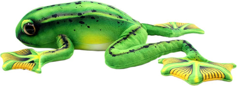 Lifelike Stuffed Animals Green Frogs Soft Plush Toys Home Decrorations 18 Inch...