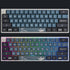 surmen PBT Keycaps XDA Keycaps Dye-Sublimation 60% Custom Keycaps 60 Percent for Cherry MX Switches Mechanical Keyboard(Apollo)...