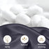 INSSL Silk Pillowcase for Women, Mulberry Silk Pillowcase for Hair and Skin and Stay Comfortable and Breathable During Sleep (King, Dark Grey)...