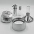 Kitchen Spice Grinder?Superfine Grinding?Pepper Grinder Set, Silver1...
