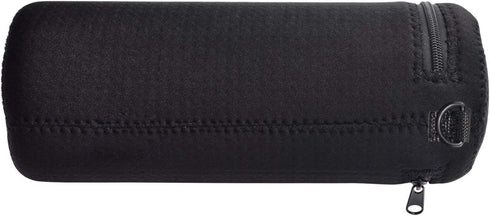 Black Color Soft Neoprene Carrying Case Portable Protection Travel Sleeve Cover Pouch Bags for Ultimate Ears MEGABOOM 3 Portable Bluetooth Wireles...